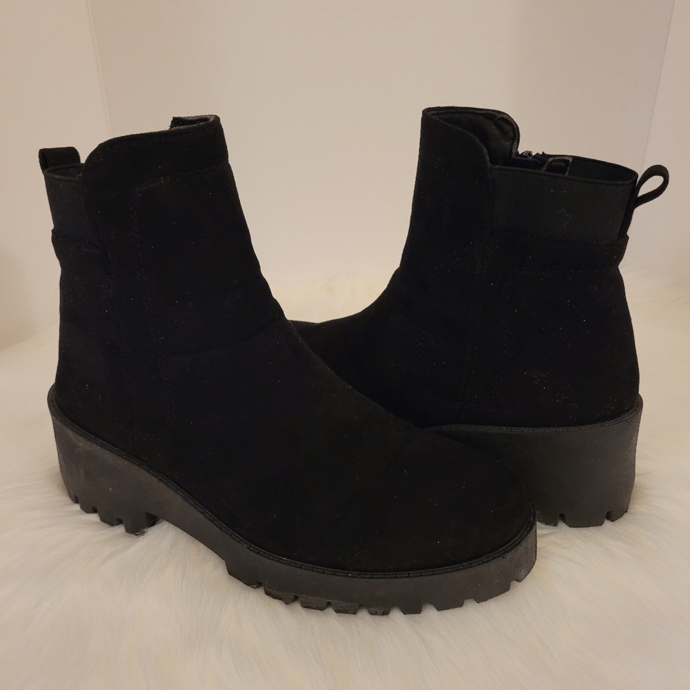 Rogue Black rugged booties